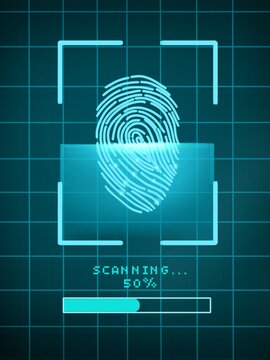 fingerprint scan access