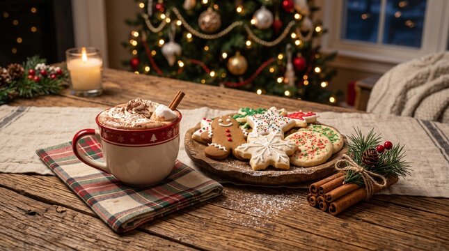 Christmas holiday treats