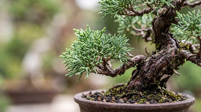 Juniper bonsai tree