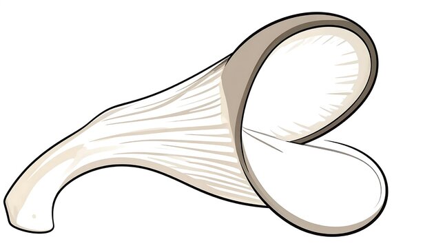 Close-up of a silver wire hanger hook.