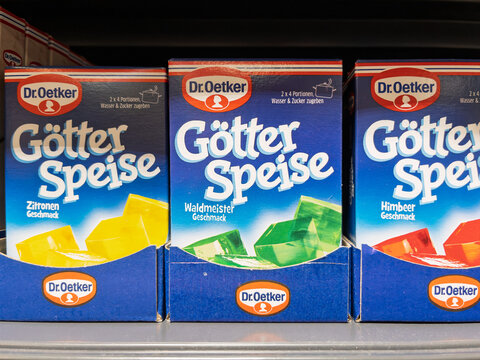 Dr. Oetker Gotter Speise Gelatin Desserts Variety Pack