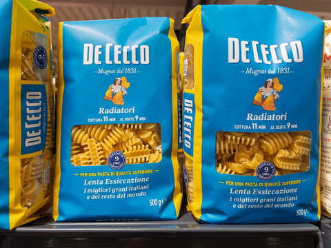 De Cecco Radiatori Pasta: Premium Italian Quality, 500g