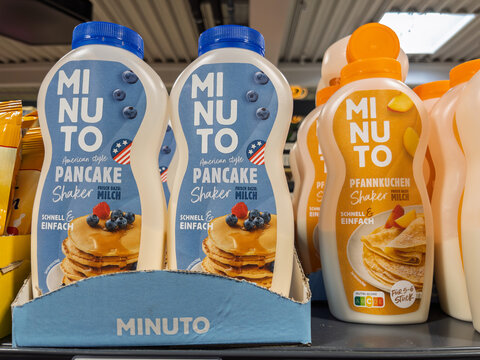 Minuto Pancake Shaker: Quick and Easy Breakfast Solution