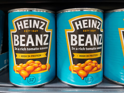 Heinz Beanz Canned Beans in Tomato Sauce