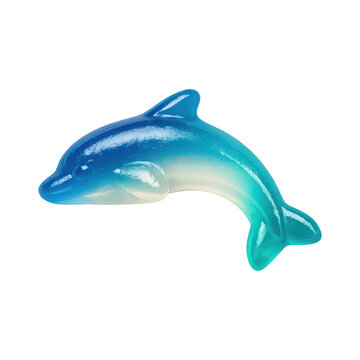 PNG Vibrant dolphin oceanic illustration