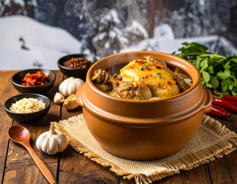 Korean Samgyetang