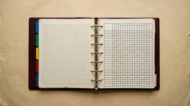 Kardex-style immunization reference binder open to a tabbed dose chart page