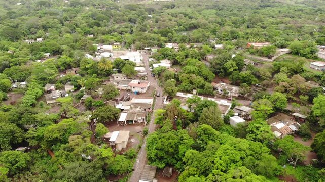 Pueblo rural San Andres Nayarit