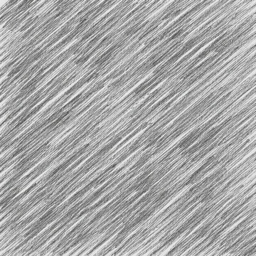 Hand-drawn diagonal pencil hatching texture background, gray graphite sketch on paper