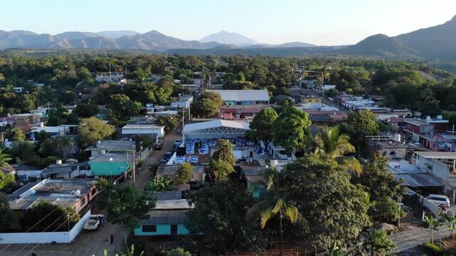 Pueblo rural Atonalisco Nayarit