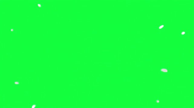 wind animation showing white cloud shapes within green bursts