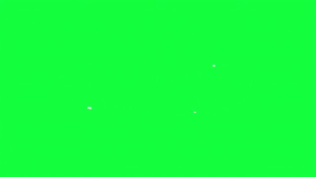 wind animation forming a bright white circular airflow loop