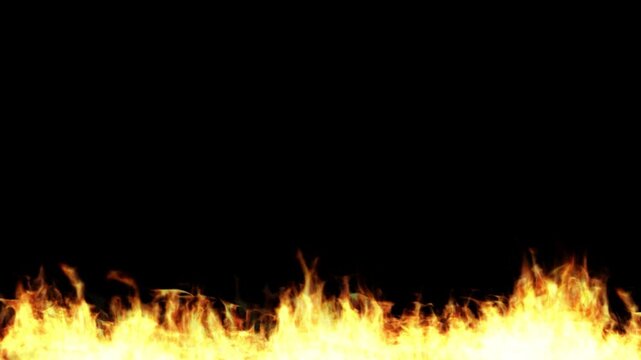 Flame fire background burn in heat hot danger of orange inferno black combustion energy glow light bright spark
