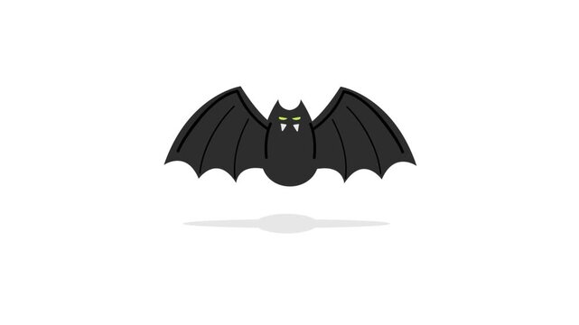 Halloween Vampire Bat Animation
