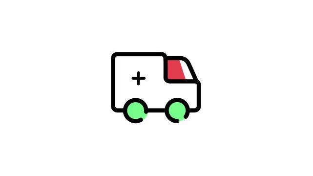 Ambulance Animation