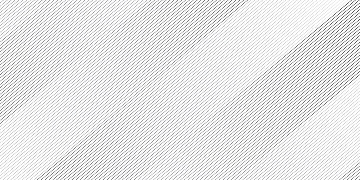 Abstract oblique stripe diagonal black and white line gradient fabric transparent diagonal line cloth. grid striped seamless pattern fabric design. geometric square stripe line background.	
