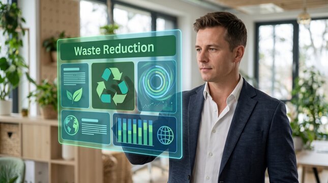 Sustainability - Waste Reduction Review by Corporate Executive