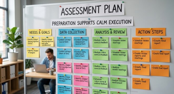 Assessment Plan for Calm Execution with Data Collection and Analysis