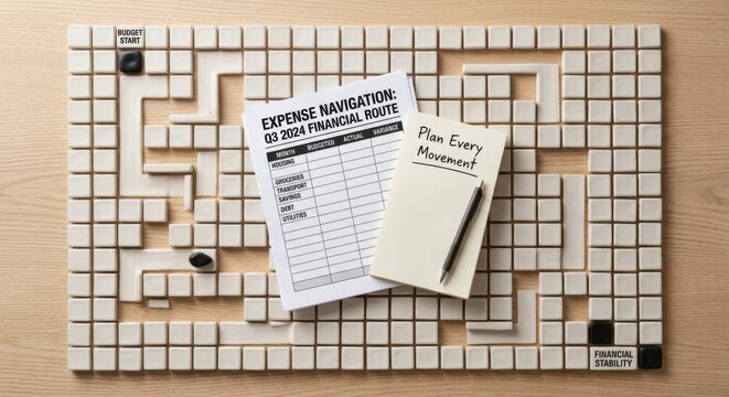 Expense Navigation: Q3 Financial Route Plan Every Movement Across a Maze