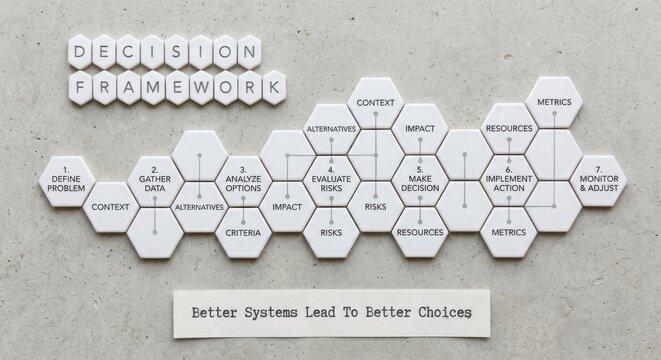 Decision Framework: Strategic Planning and Better Choices