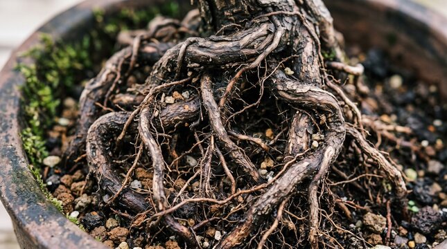 Bonsai Tree Roots