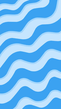 blue wave background