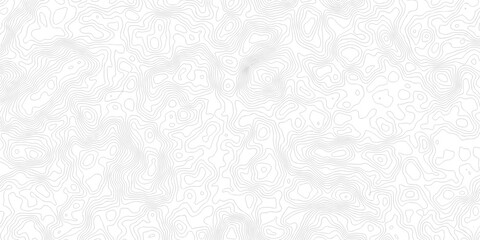 Minimal area topography spiral line white background. landscape black line wireframe location diagram world map texture design.   © MOHAMMAD