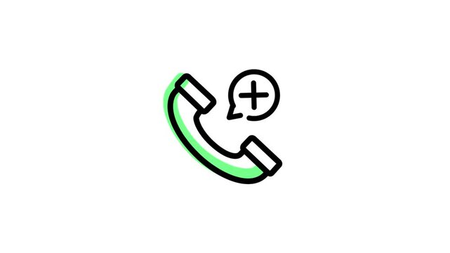 Emergency Call Animation