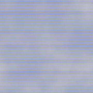Blue Hologram Scanlines Overlay, Isolated on Transparent Background. Isolated glowing hologram scanlines for VFX, motion graphics and cinematic compositing.