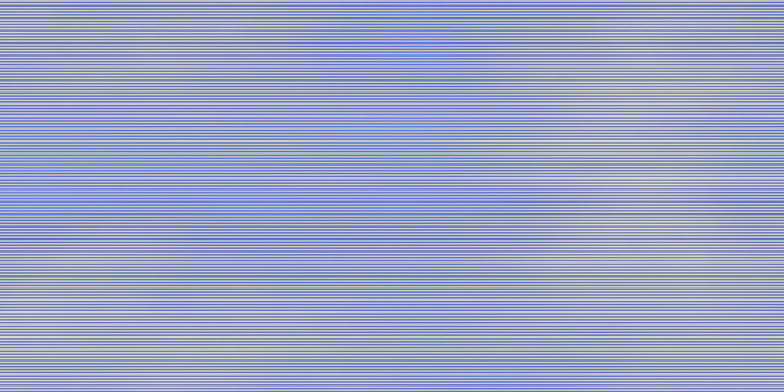 Blue Hologram Scanlines Overlay, Isolated on Transparent Background. Isolated glowing hologram scanlines for VFX, motion graphics and cinematic compositing.