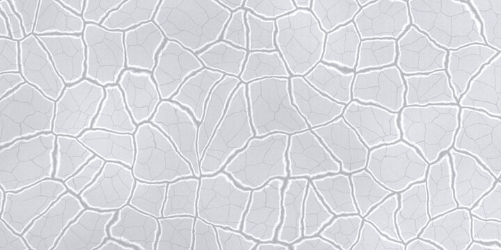 Grey Crumpled Paper Texture Overlay, Isolated on Transparent Background. Isolated glowing crumpled paper texture for VFX, motion graphics and cinematic compositing.