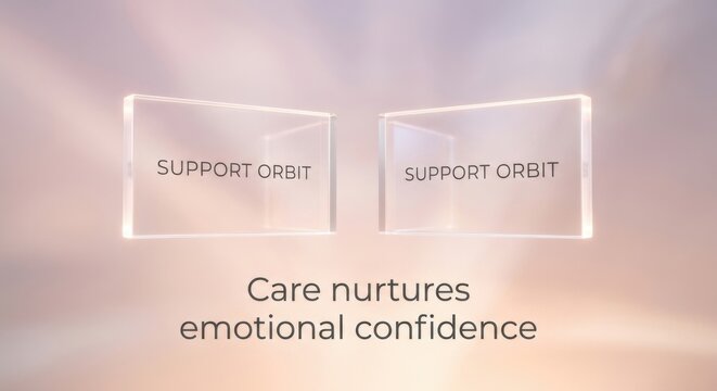 Support Orbit Concept: Care Nurtures Emotional Confidence