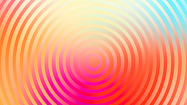 Abstract colorful gradient swirls with soft pastel blend illustration