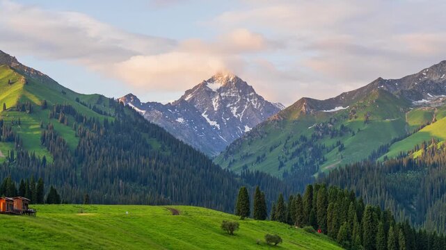  Colorful Xinjiang Earth View