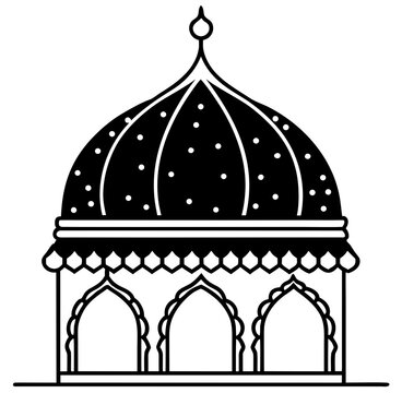 dome of the mosque