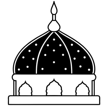 dome of the mosque
