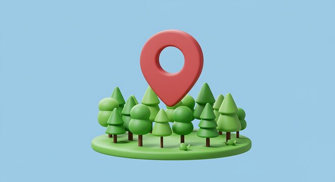 Hidden Grove's Coordinates