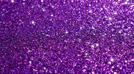Purple Glitter Sparkle Background Shimmering Luxury Texture Abstract Festive Wallpaper Elegant Decorative Digital Design, 8K image 