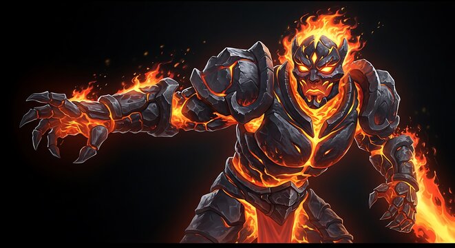 Inferno's Embrace