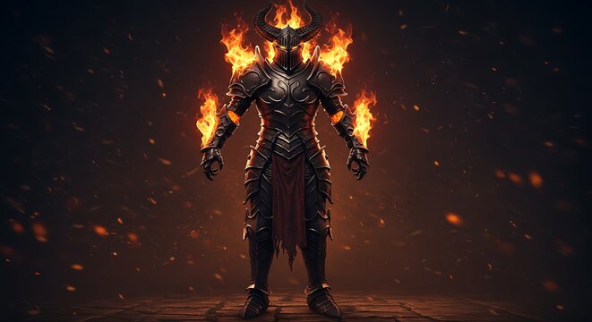 Inferno's Embrace