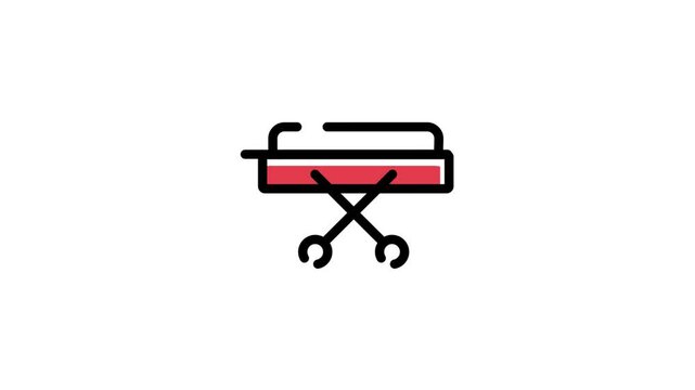 Medical Stretcher Animation
