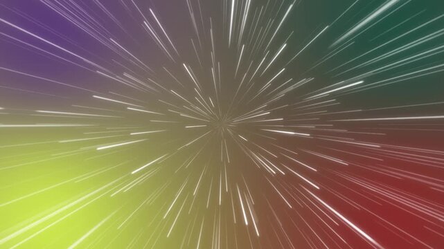  Light Speed 4K Futuristic Motion Effect for Video Editing
