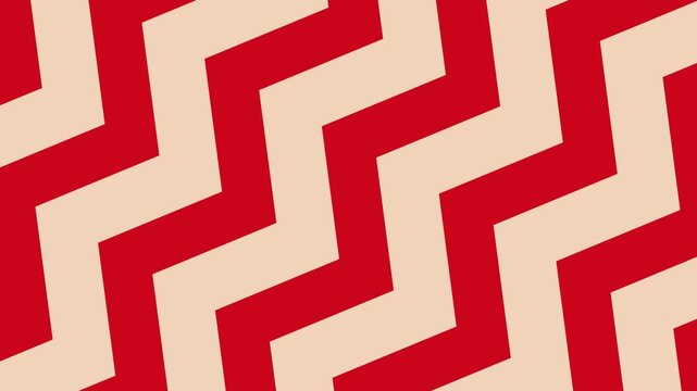  Zig Zag Line Background 4K Animation for Modern and Dynamic Visuals