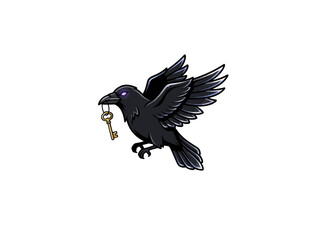 Fototapeta premium eagle in flight