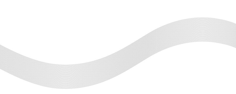 Abstract minimalist wave line background