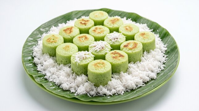 Kue Putu Bambu Indonesian Cake