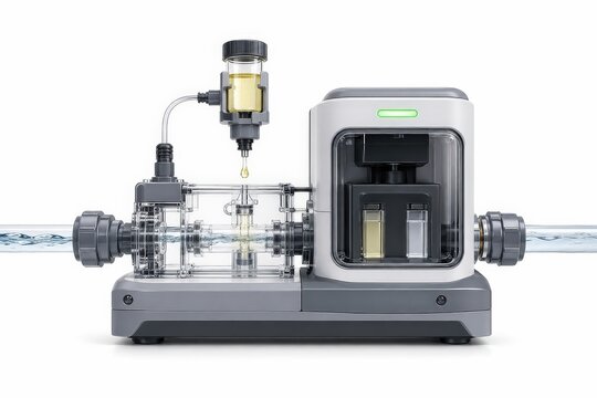 Chlorine Residual Measured by Reagent and Optical Comparator for Municipal Public Water Information