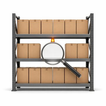 Missing Stock Detection With Empty Warehouse Shelf Location for Inventory Discrepancy Audit and Replenishment