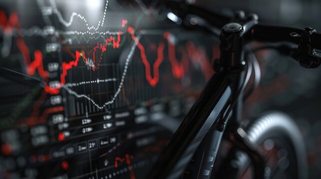 Financial data visualization