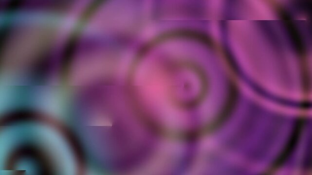 Abstract Hypnotic Swirling Purple and Pink Liquid Art Background Loop